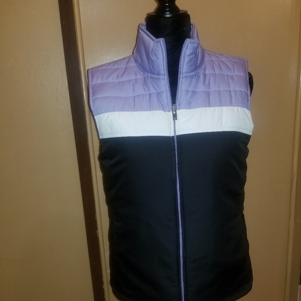 Ladies small Izod reversible vest